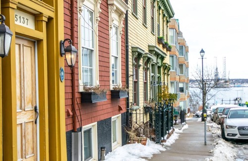 Downtown Halifax Apartamento | Wonderful Loft in Historic DT