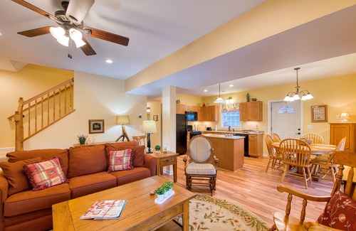 Lake Junaluska Casa | Wonderful lower-level home close to the lake with private entrance, WiFi, AC