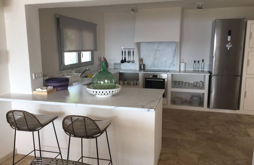 Moraira Villa | Maravillosa villa de lujo en 1ª línea del mar en Moraira con piscina privada.