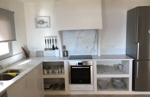 Moraira Villa | Maravillosa villa de lujo en 1ª línea del mar en Moraira con piscina privada.