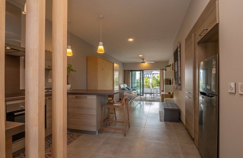 Calebasses Apartamento | Wonderful Mont Choisy flat, lagoon pool