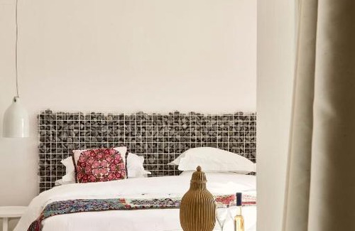 Elia Apartamento | Wonderful Myconian Villa Prestige Guestroom Seaview Guest Room B Amazing Sea Views Private Jacuzzi Elia Beach