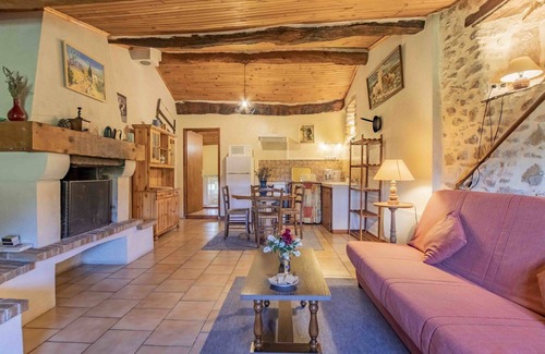Roche-Saint-Secret Villa | Casa de vacaciones privada con WIFI, TV, mascotas permitida, vista panorámica, aparcamiento