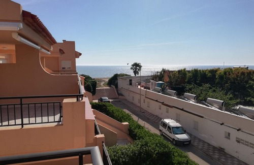 Xeraco Apartamento | Maravilloso ático, soleada terraza con toldos y fantásticas vistas al mar!