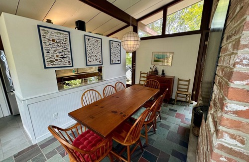 West Brewster Casa | Wonderful Pond Front property deep in the heart of Brewster, private, spacious and unique!