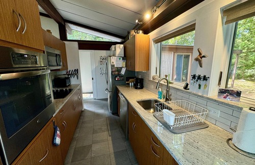 West Brewster Casa | Wonderful Pond Front property deep in the heart of Brewster, private, spacious and unique!