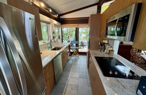 West Brewster Casa | Wonderful Pond Front property deep in the heart of Brewster, private, spacious and unique!