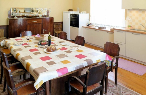 Lacapelle-Segalar Casa | Estupenda casa de vacaciones privada con WIFI, A/C, piscina privada, TV, terraza, aparcamiento