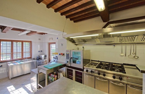 Monte Santa Maria Tiberina Villa | Casa de vacaciones privada con sauna, piscina privada, A/C, WIFI, TV, patio, vista panorámica