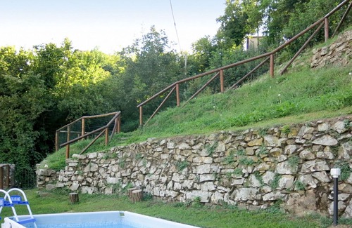 Piazza al Serchio Casa | Casa de vacaciones privada con WIFI, piscina privada, TV, balcón, mascotas permitida, aparcamiento