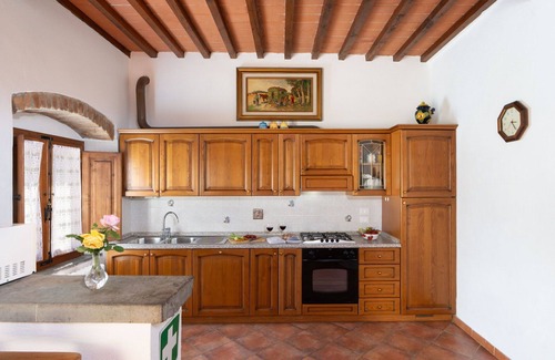 Borgo San Lorenzo Villa | Casa de vacaciones privada con piscina privada, WIFI, A/C, TV, vista panorámica, aparcamiento
