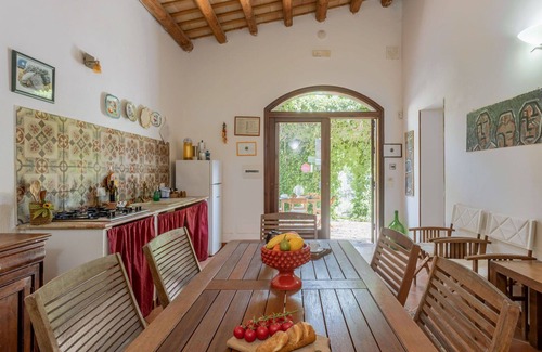 Buseto Palizzolo Villa | Casa de vacaciones privada con WIFI, piscina privada, TV, terraza, mascotas permitida, aparcamiento