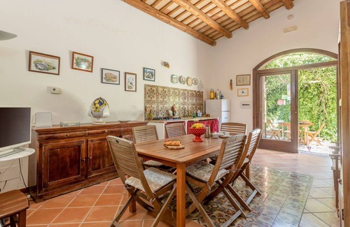 Buseto Palizzolo Villa | Casa de vacaciones privada con WIFI, piscina privada, TV, terraza, mascotas permitida, aparcamiento