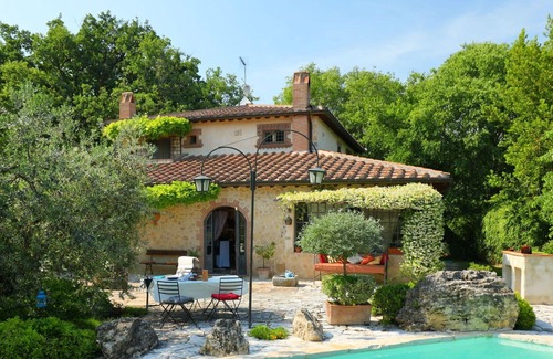Penna in Teverina Villa | Casa de vacaciones privada con piscina privada, WIFI, TV, patio, vista panorámica, aparcamiento