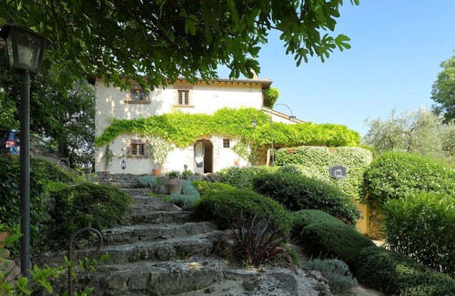 Penna in Teverina Villa | Casa de vacaciones privada con piscina privada, WIFI, TV, patio, vista panorámica, aparcamiento