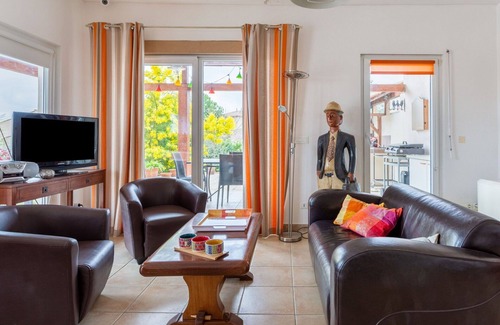 Alignan-du-Vent Villa | Preciosa casa de vacaciones privada para 8 personas con piscina privada, WIFI, A/C, TV y terraza