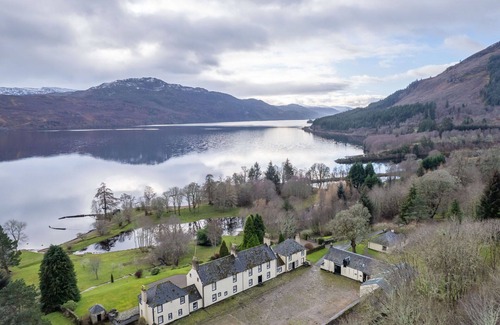 Invermoriston Casa | Maravillosa casa de vacaciones privada para 6 personas con WIFI y TV
