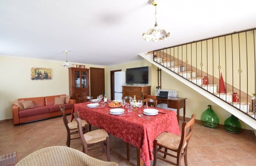 Guardialfiera Villa | Casa de vacaciones privada con piscina privada, WIFI, A/C, TV, terraza, vista panorámica