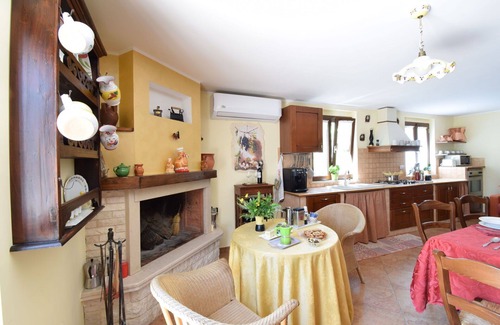 Guardialfiera Villa | Casa de vacaciones privada con piscina privada, WIFI, A/C, TV, terraza, vista panorámica