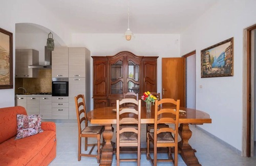 Padula Fede Villa | Estupenda casa de vacaciones privada para 5 personas con A/C, TV y mascotas permitida