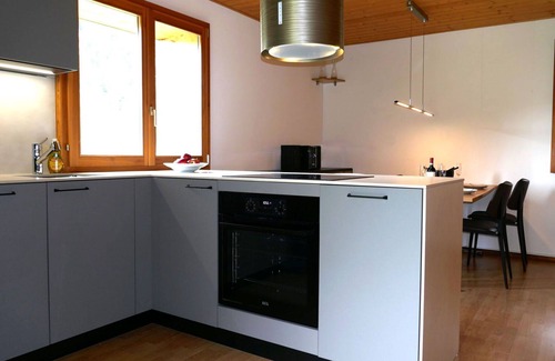 Blenio Casa | Estupenda casa de vacaciones privada con WIFI, TV, mascotas permitida y vista panorámica