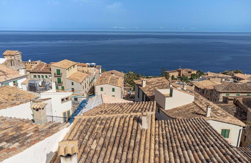 Banyalbufar Casa | Maravillosa casa de vacaciones privada para 6 personas con A/C, WIFI, TV y terraza