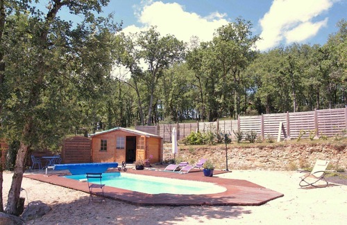 Loupiac Casa | Casa de vacaciones privada con WIFI, piscina privada, A/C, TV, terraza, vista panorámica