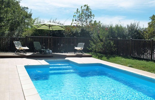 Loupiac Casa | Casa de vacaciones privada con piscina privada, A/C, WIFI, TV, terraza, vista panorámica