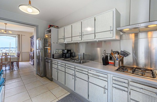 Locmariaquer Casa | Estupenda casa de vacaciones privada para 8 personas con WIFI, TV, terraza y aparcamiento