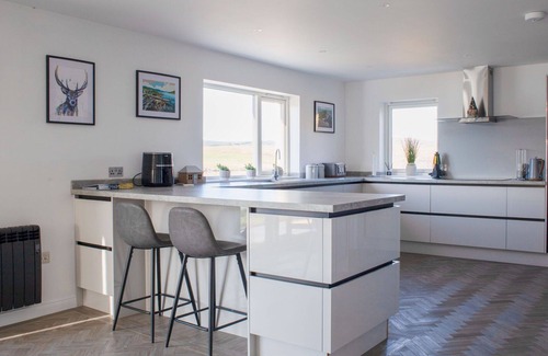Greshornish Casa | Maravillosa casa de vacaciones privada para 6 personas con WIFI, TV y aparcamiento