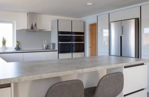 Greshornish Casa | Maravillosa casa de vacaciones privada para 6 personas con WIFI, TV y aparcamiento
