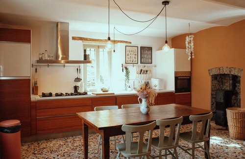 Dego Casa | Casa de vacaciones privada con WIFI, piscina privada, patio, vista panorámica, aparcamiento