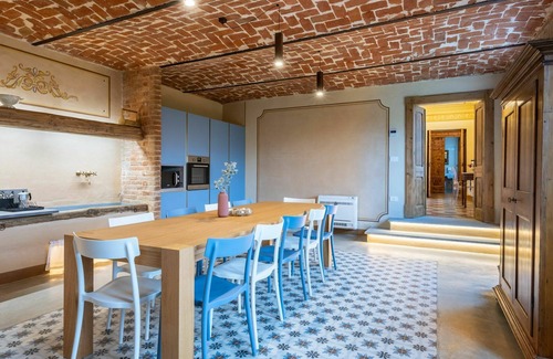 San Desiderio Villa | Maravillosa casa de vacaciones privada para 10 personas con piscina privada, A/C, WIFI, TV y patio