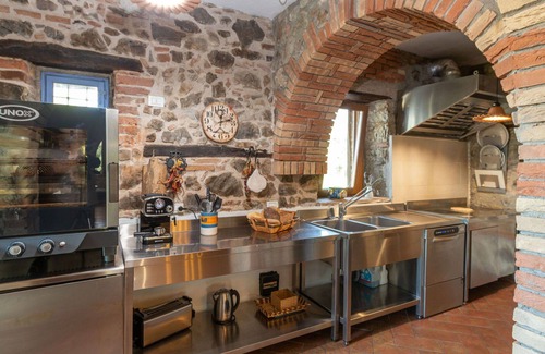 Roccalbegna Casa | Casa de vacaciones privada con A/C, WIFI, piscina privada, TV, patio, vista panorámica