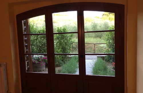 Villa A Sesta Villa | Casa de vacaciones privada con piscina, A/C, WIFI, TV, patio, vista panorámica, cerca de Siena