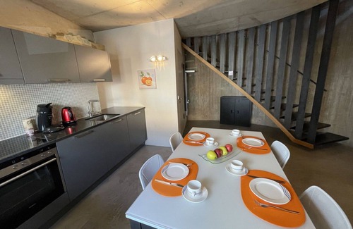 Grevenmacher Casa | Estupenda casa de vacaciones privada para 4 personas con WIFI y TV