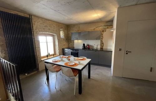 Grevenmacher Casa | Estupenda casa de vacaciones privada para 4 personas con WIFI y TV