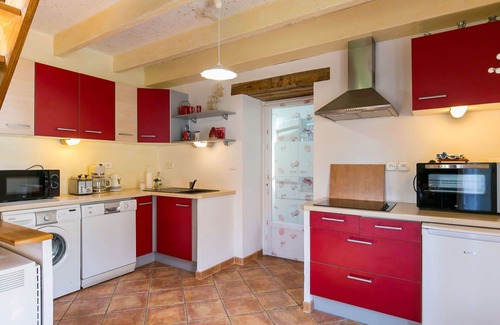 Saint-Jean-du-Doigt Villa | Maravillosa casa de vacaciones privada con WIFI, TV, patio, mascotas permitida y aparcamiento