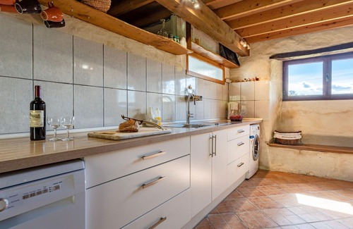 Saint-Sauveur-le-Vicomte Casa | Estupenda casa de vacaciones privada con WIFI, TV, terraza, vista panorámica y aparcamiento