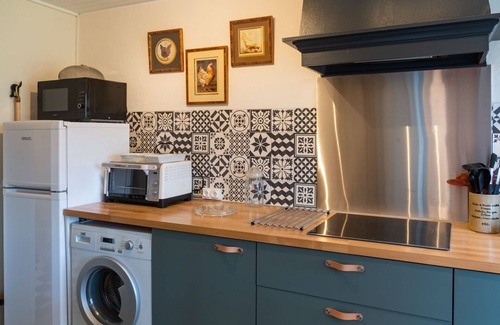 Chiddes Casa | Maravillosa casa de vacaciones privada para 4 personas con WIFI, TV, terraza y mascotas permitida