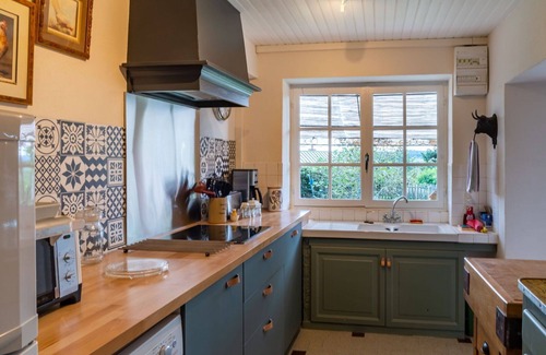 Chiddes Casa | Maravillosa casa de vacaciones privada para 4 personas con WIFI, TV, terraza y mascotas permitida