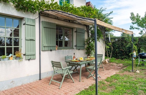 Chiddes Casa | Maravillosa casa de vacaciones privada para 4 personas con WIFI, TV, terraza y mascotas permitida