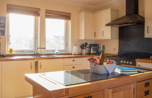 Staffin Casa | Estupenda casa de vacaciones privada para 6 personas con WIFI y TV