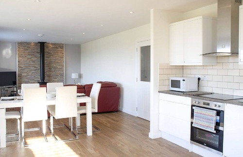 Tarskavaig Casa | Estupenda casa de vacaciones privada con WIFI, TV, mascotas permitida y vista panorámica