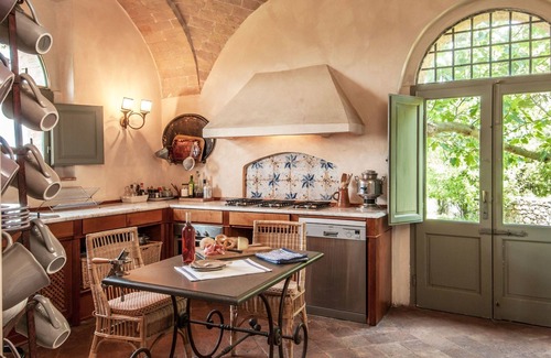 Montalcino Villa | Casa de vacaciones privada con WIFI, A/C, piscina privada, TV, patio, vista panorámica