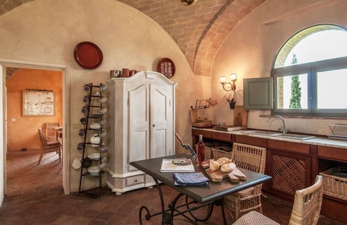 Montalcino Villa | Casa de vacaciones privada con WIFI, A/C, piscina privada, TV, patio, vista panorámica
