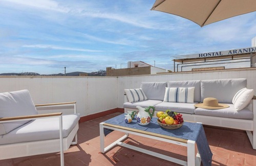 Centro histórico de Peniscola Casa | Maravillosa casa de vacaciones privada para 12 personas con WIFI, TV y terraza