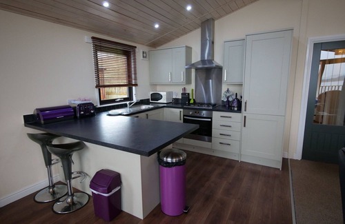 Kinross Casa | Estupenda casa de vacaciones privada para 5 personas con WIFI, TV, terraza y mascotas permitida