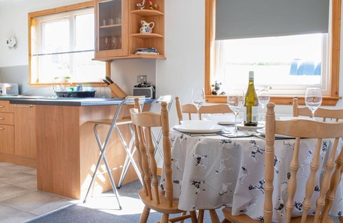 Duntulm Casa | Estupenda casa de vacaciones privada para 5 personas con WIFI y TV
