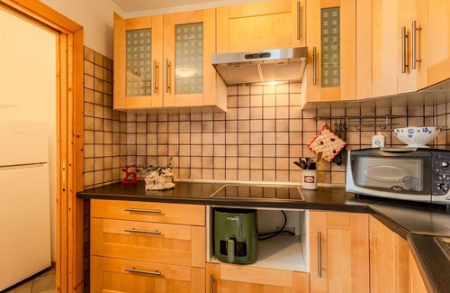 Caderzone Terme Casa | Preciosa casa de vacaciones privada para 4 personas con WIFI, TV y balcón